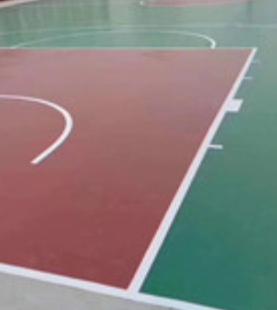 桥东篮球场地坪维修全方案
